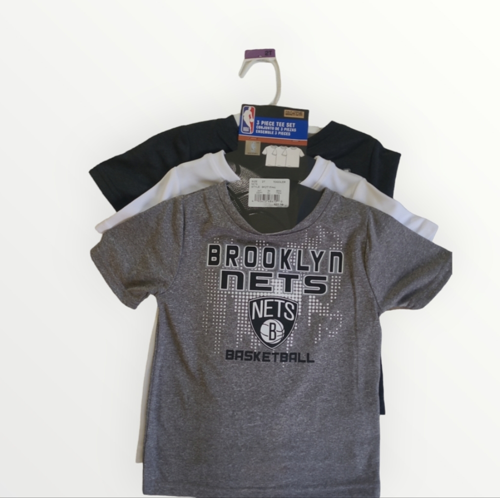 Brooklyn Nets Tshirt Set